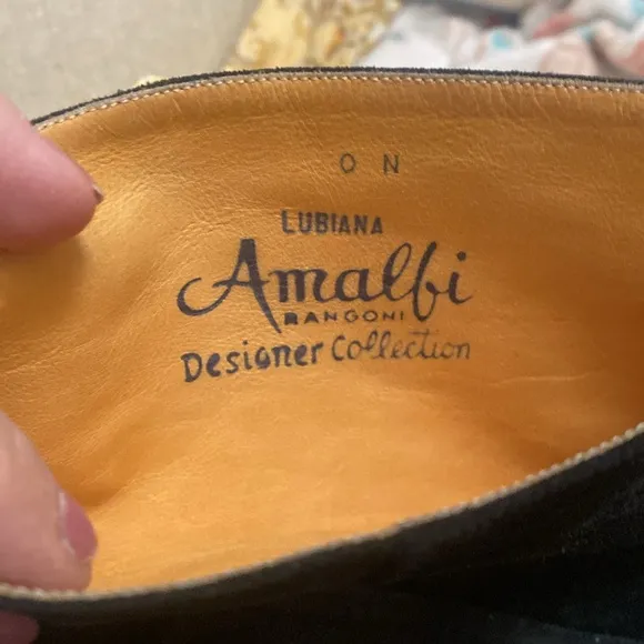 LUBIANA AMALFI RANGONI designer collection boots