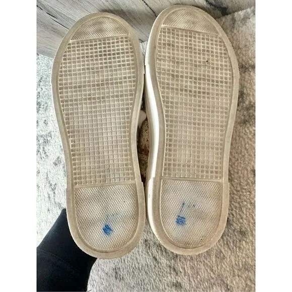 Lucky Brand Granny Square Platform Shoes (Fit like 7.5)