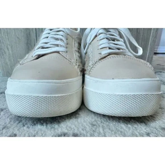 Lucky Brand Granny Square Platform Shoes (Fit like 7.5)