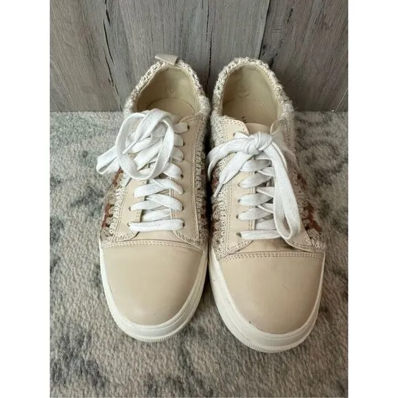 Lucky Brand Granny Square Platform Shoes (Fit like 7.5)