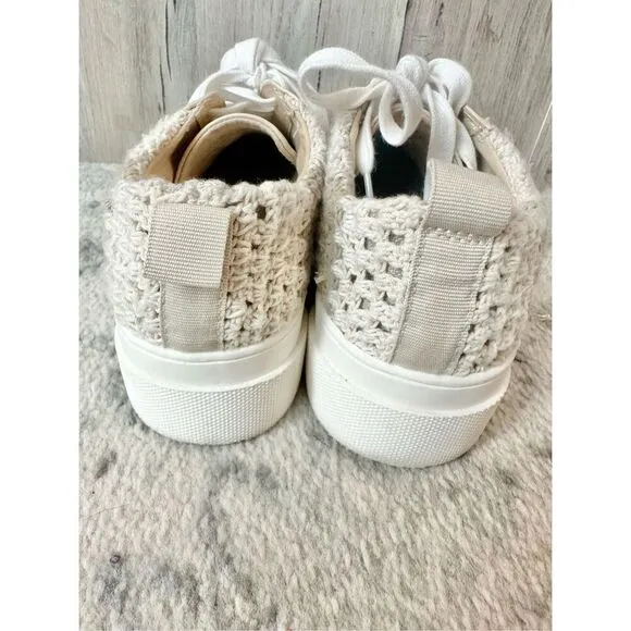 Lucky Brand Granny Square Platform Shoes (Fit like 7.5)
