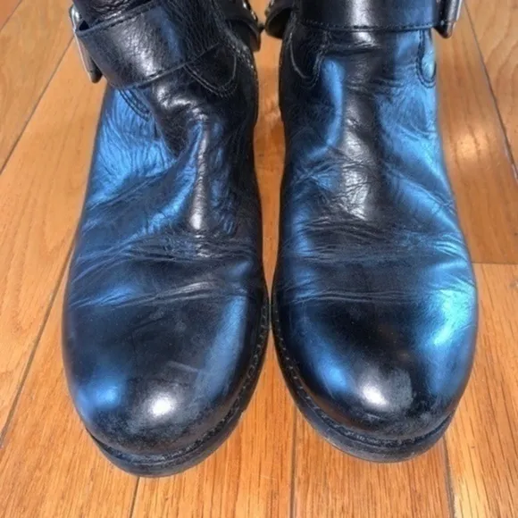 Luxury Rebel Luna Rhinestone Boots Black 36-1/2