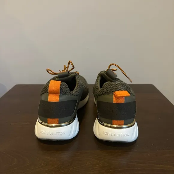 LV Green Sneakers