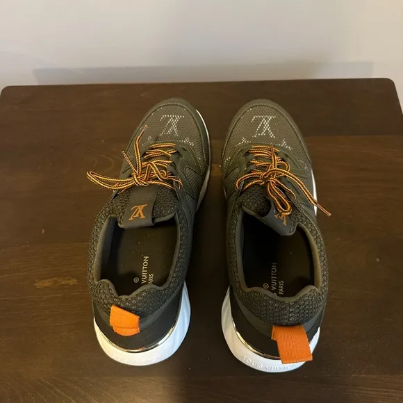 LV Green Sneakers