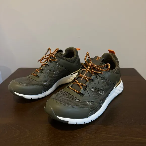 LV Green Sneakers