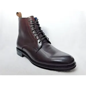 M21 Steve Madden Brown Yenith Men's Lace Up Leather Boot 8.5 M