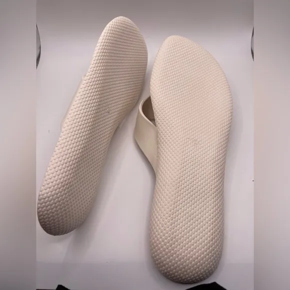 Made in Italy Genuine Cork Sock White Wedding Guest Sandals NWOT Womens 7 Beach