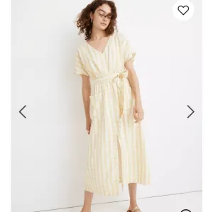 Madewell Dolman-Sleeve Midi Dress Gingham Check