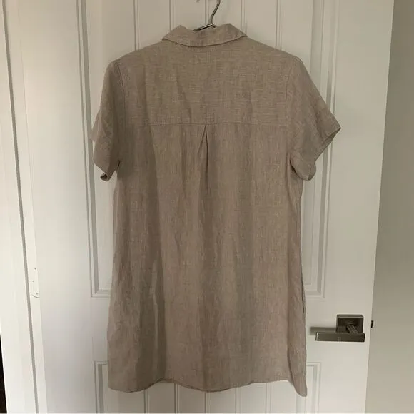 Madewell Linen Dress M