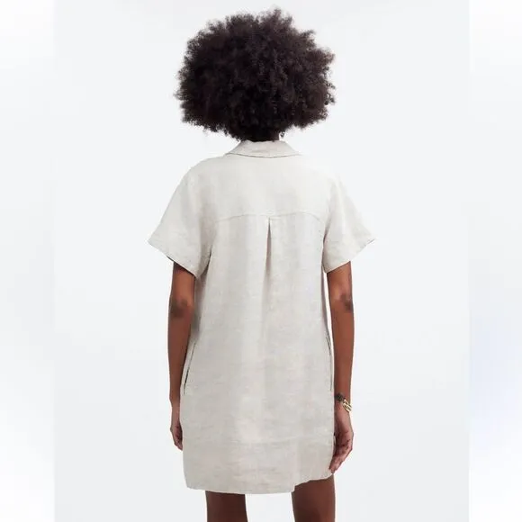 Madewell Linen Dress M