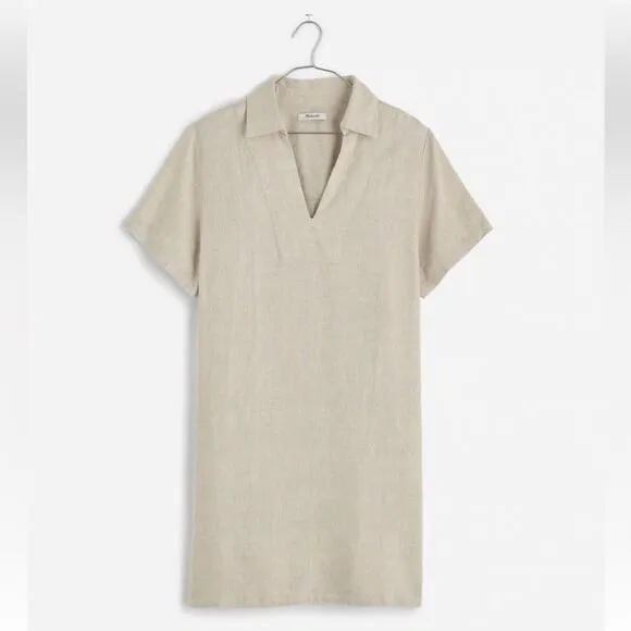 Madewell Linen Dress M