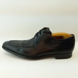 Magnanni Black Leather Men Dress Shoes (7.5 US)