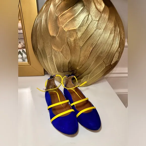 Malone soulier preloved dress shoes in suede