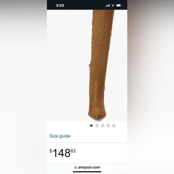 Marc Fisher high knee boots