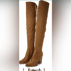 Marc Fisher high knee boots