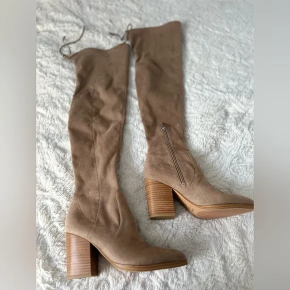 Marc Fisher high knee boots