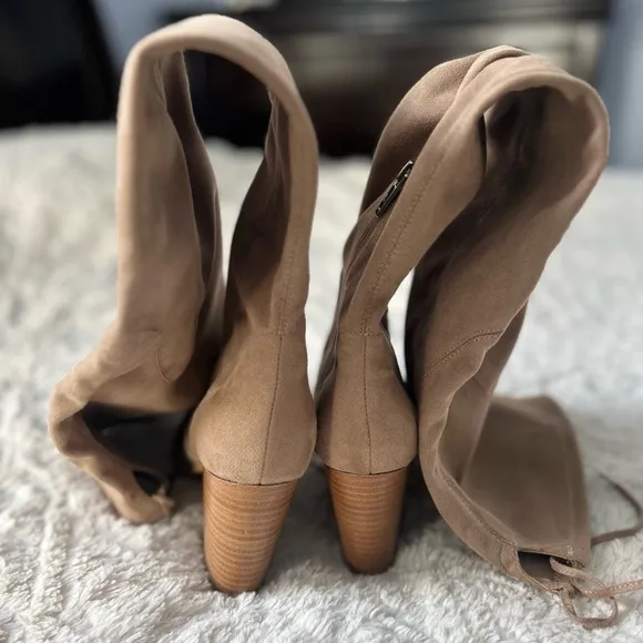 Marc Fisher high knee boots