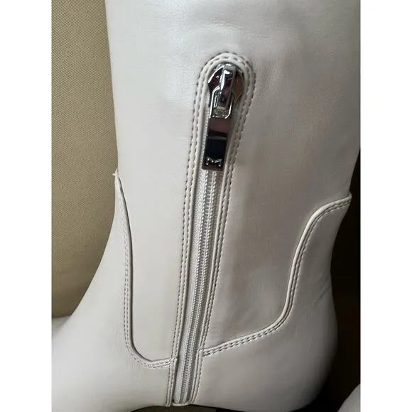 Marc Fisher LTD Noemi Cream Over The Knee Boots 8.5 M New