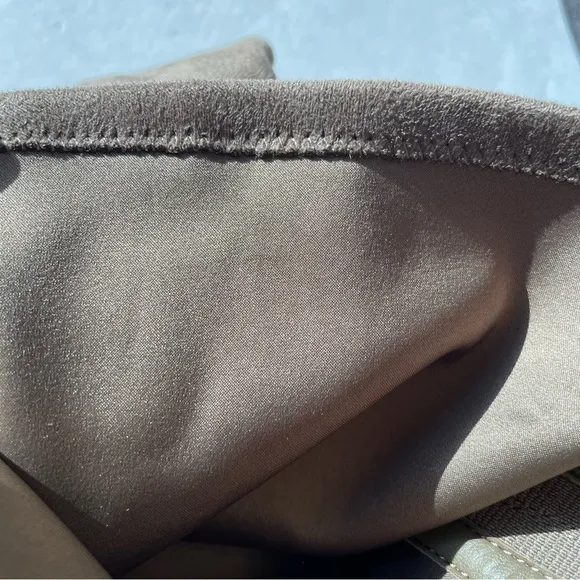 Marc Fisher Over The Knee Woman's Boot Taupe Size 6