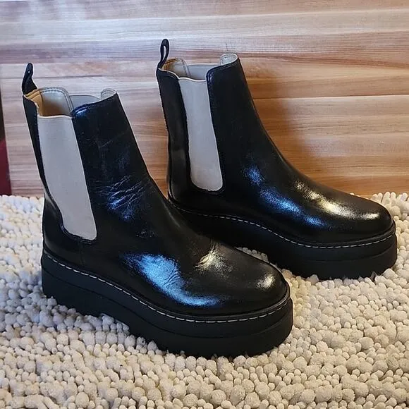 MARC FISHER PAULINE WOMAN 9 CUSTOMIZED BLACK COLOR SHIFT NWOB