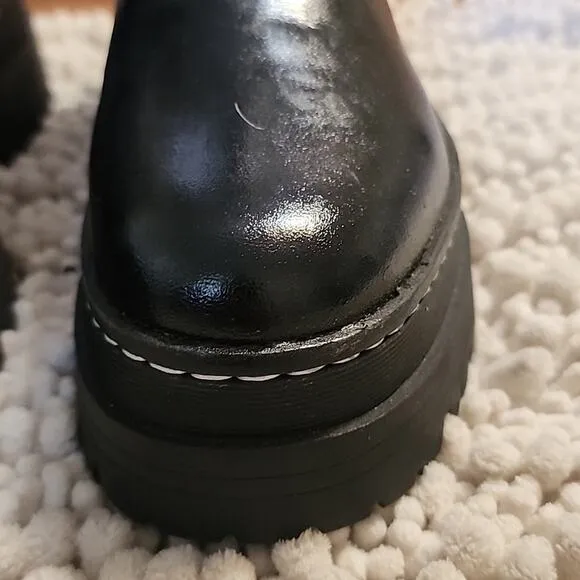 MARC FISHER PAULINE WOMAN 9 CUSTOMIZED BLACK COLOR SHIFT NWOB