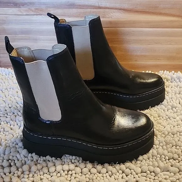 MARC FISHER PAULINE WOMAN 9 CUSTOMIZED BLACK COLOR SHIFT NWOB