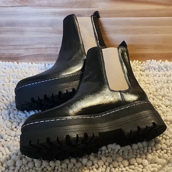 MARC FISHER PAULINE WOMAN 9 CUSTOMIZED BLACK COLOR SHIFT NWOB