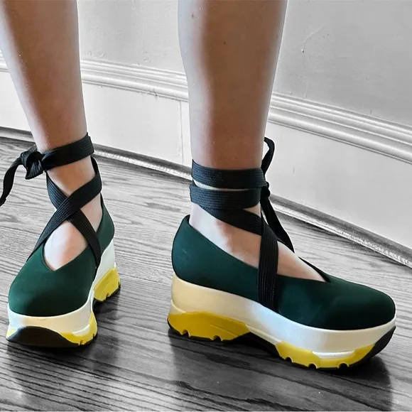 MARNI Platform Ballerina Shoes🌸