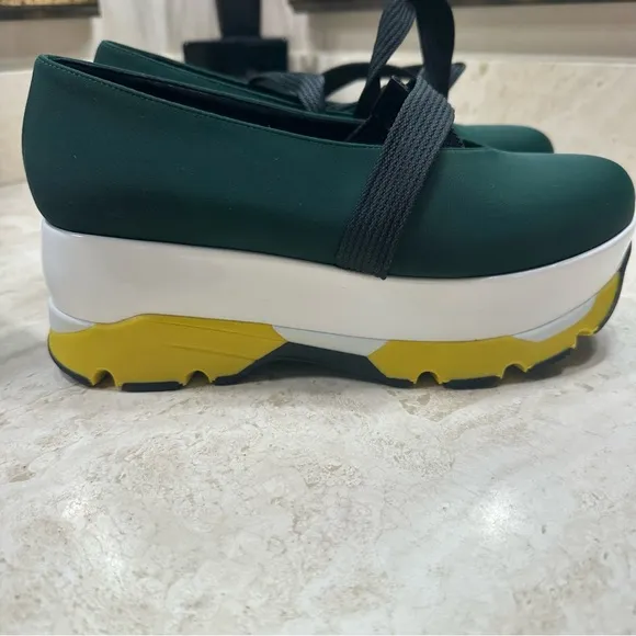 MARNI Platform Ballerina Shoes🌸