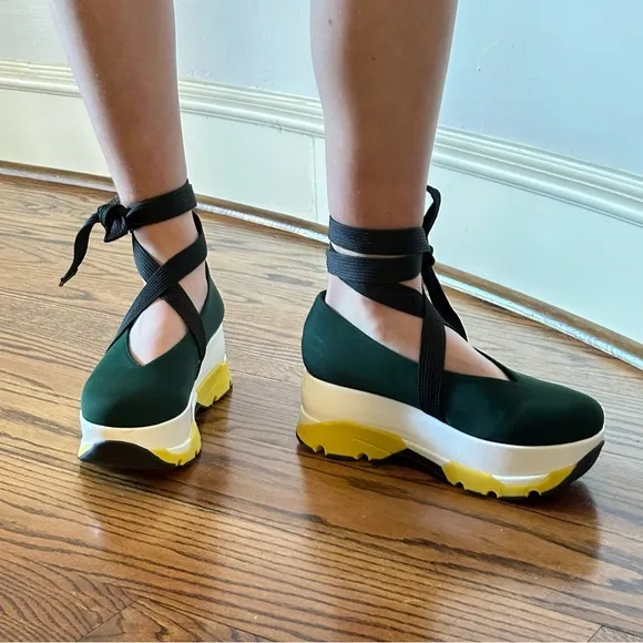 MARNI Platform Ballerina Shoes🌸