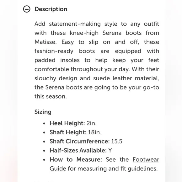 Matisse Serena knee-high Boots