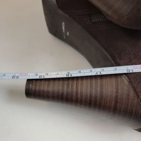 Matisse Tantalize 2 Women's Brown Suede knee high Boots shoes Size 9