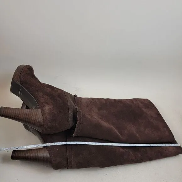 Matisse Tantalize 2 Women's Brown Suede knee high Boots shoes Size 9