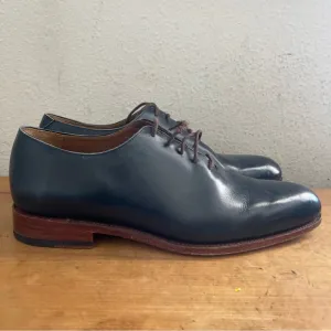 Meermin Mallorca Mens Black Calf Oxfords Dress Shoes Sz UK 8 US 9 101240