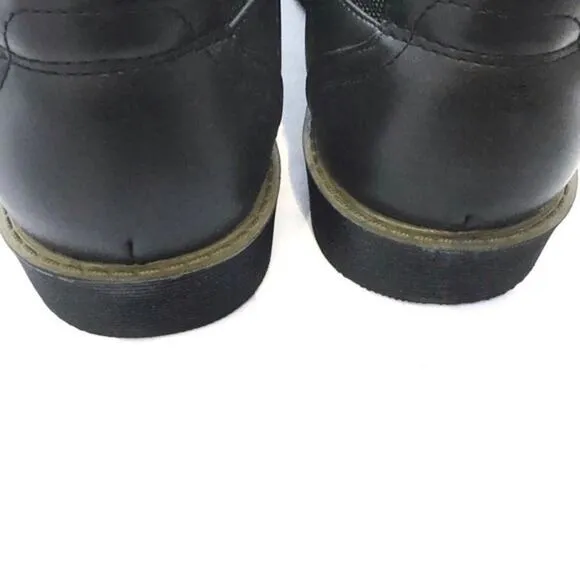 Members Only Wing Tip Oxfords Shoes Men's Dress Comfort Bedford Black 12 NWB