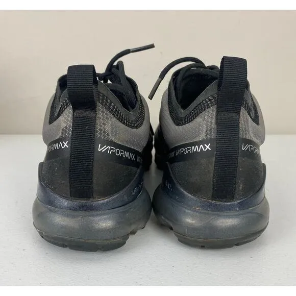 Men Nike Vapormax 2019 Triple Black athletic shoes sneakers AR6631-004, 11