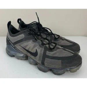 Men Nike Vapormax 2019 Triple Black athletic shoes sneakers AR6631-004, 11