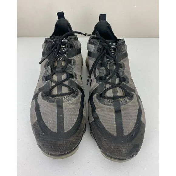 Men Nike Vapormax 2019 Triple Black athletic shoes sneakers AR6631-004, 11