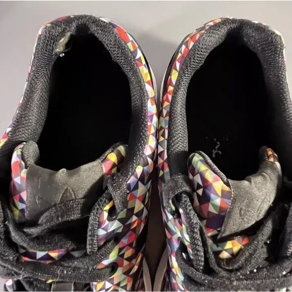 Men's Adidas Torsion Prism Multicolor Athletic Sneaker Size 11