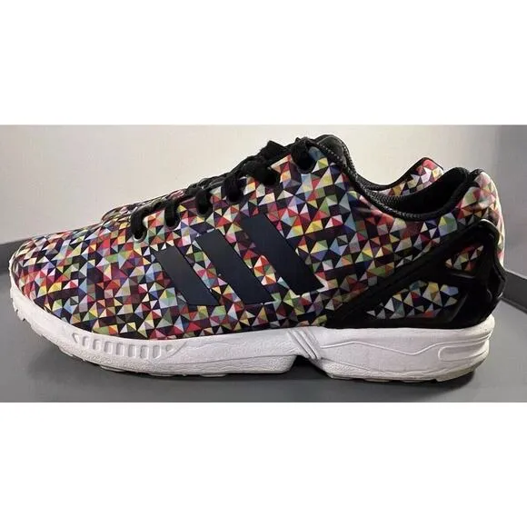 Men's Adidas Torsion Prism Multicolor Athletic Sneaker Size 11