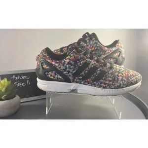Men's Adidas Torsion Prism Multicolor Athletic Sneaker Size 11