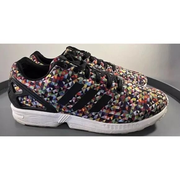Men's Adidas Torsion Prism Multicolor Athletic Sneaker Size 11