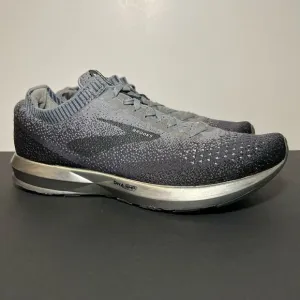 Mens BROOKS Levitate 2 Gray Athletic Shoes / Size 9