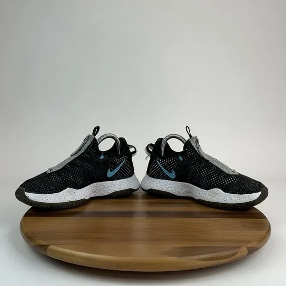 Mens Nike‎ PG 4 EP Heather Black Athletic Low Basketball Sneakers Shoes Size 7