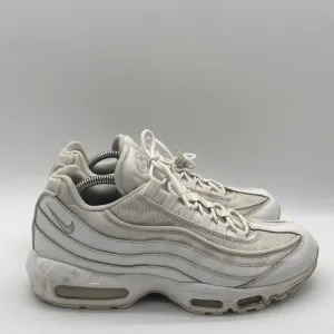 Mens Size 11 Nike Air Max 95 Essential White Athletic Running Shoes Sneakers