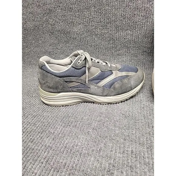 Mens Size 12 Sas Tripad Comfort‎ Soft Step Blue And Grey