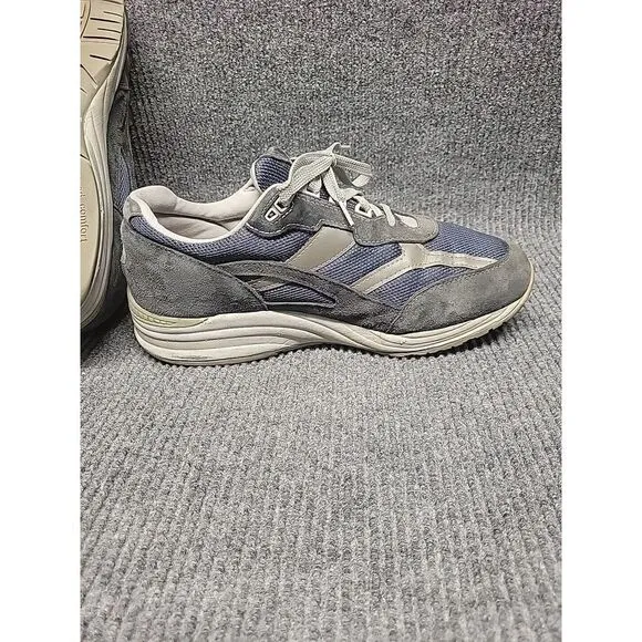Mens Size 12 Sas Tripad Comfort‎ Soft Step Blue And Grey