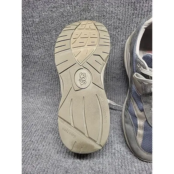 Mens Size 12 Sas Tripad Comfort‎ Soft Step Blue And Grey