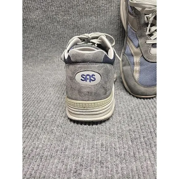 Mens Size 12 Sas Tripad Comfort‎ Soft Step Blue And Grey