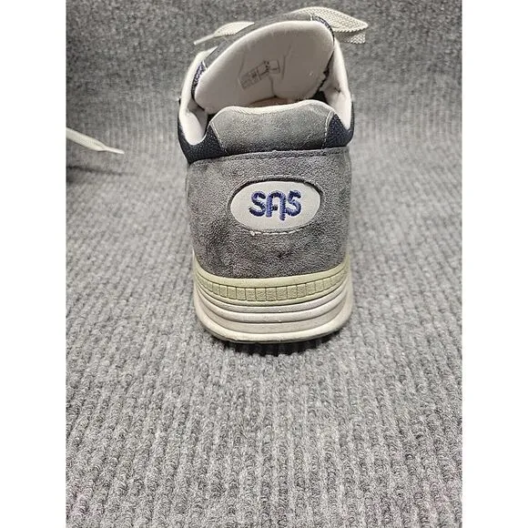 Mens Size 12 Sas Tripad Comfort‎ Soft Step Blue And Grey